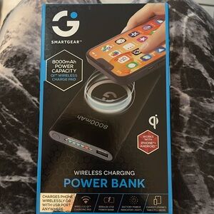 Smartgear wireless charging power bank